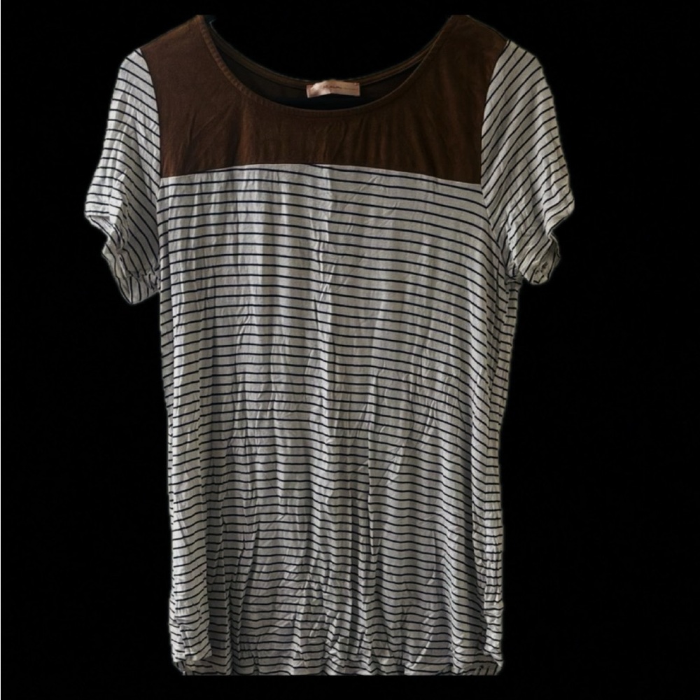 Mimi Maternity Brown Top